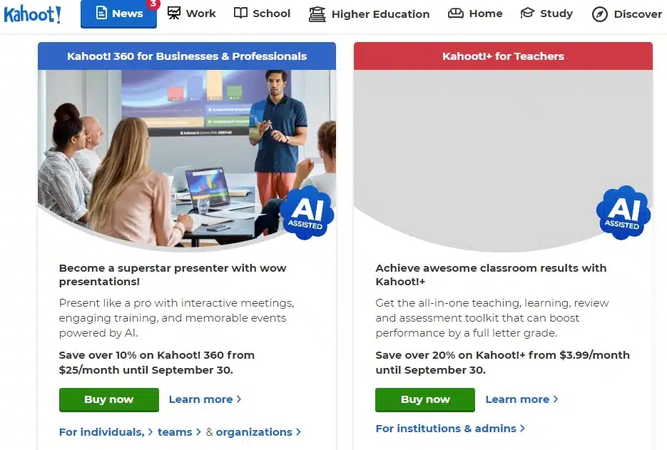 Kahoot Une plateforme ludique pour creer des quiz interactifs et engageants