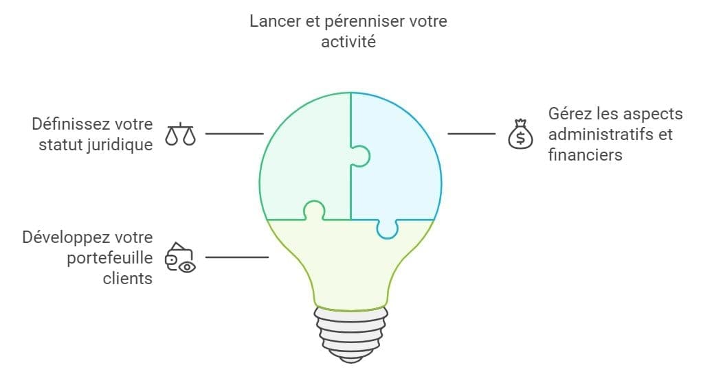 Lancer et perenniser votre activite