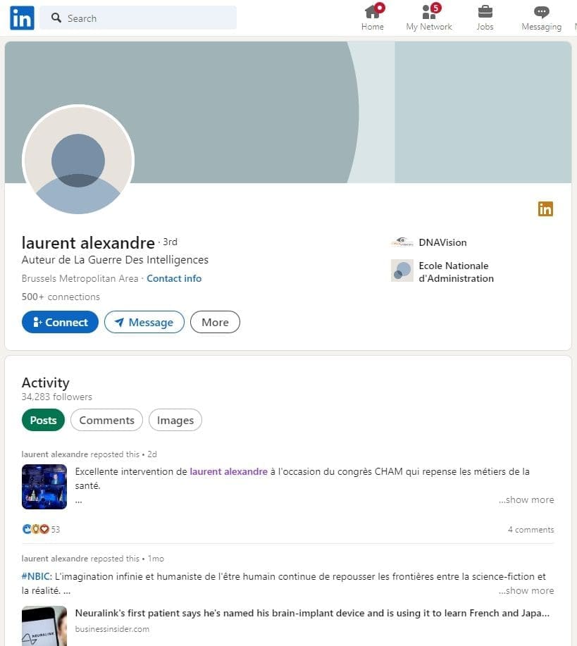 Qui sont les experts en informatique à suivre en France ? 5 Laurent