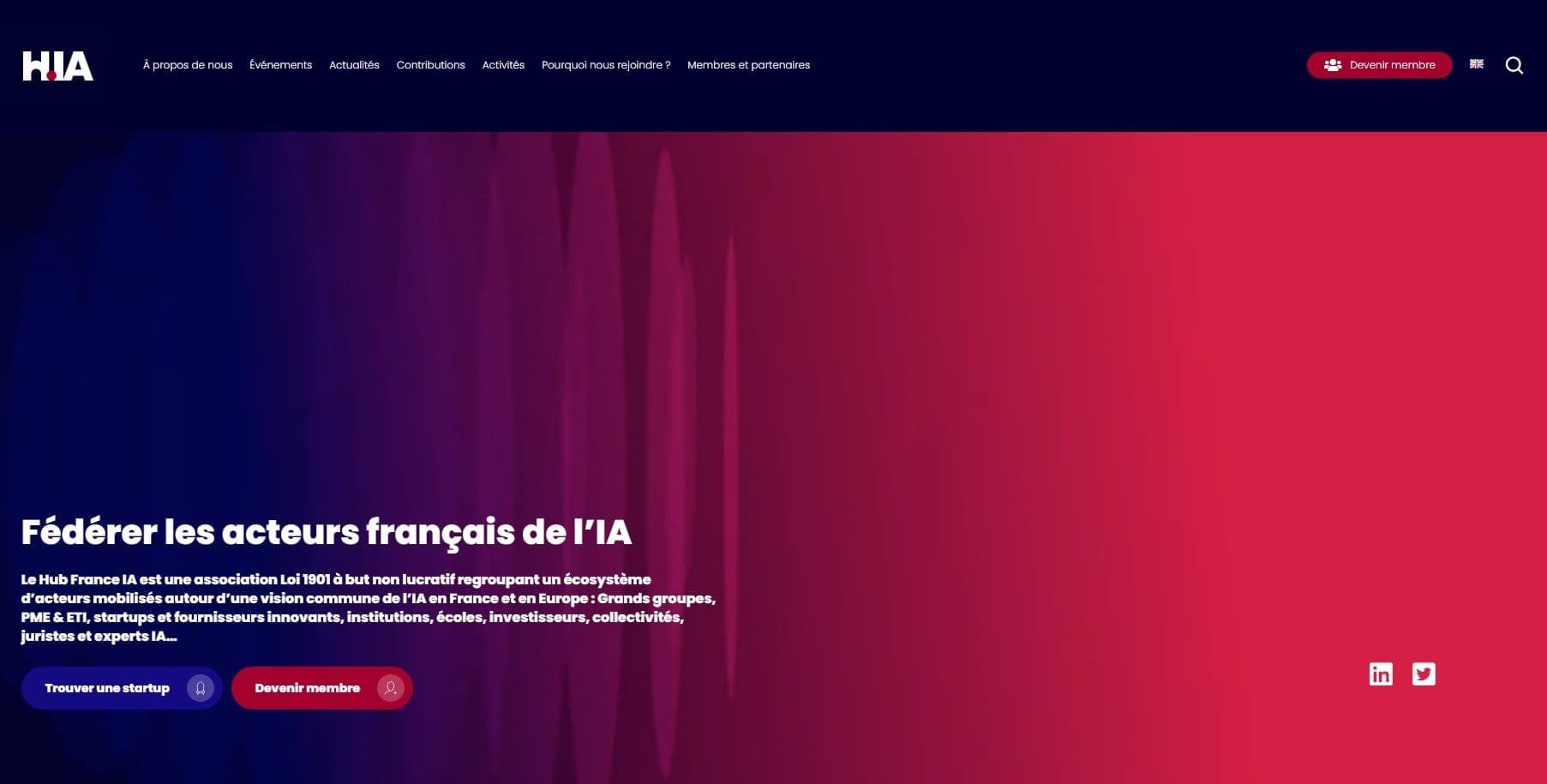 Le Hub France IA – Lecosysteme francais de lIA responsable
