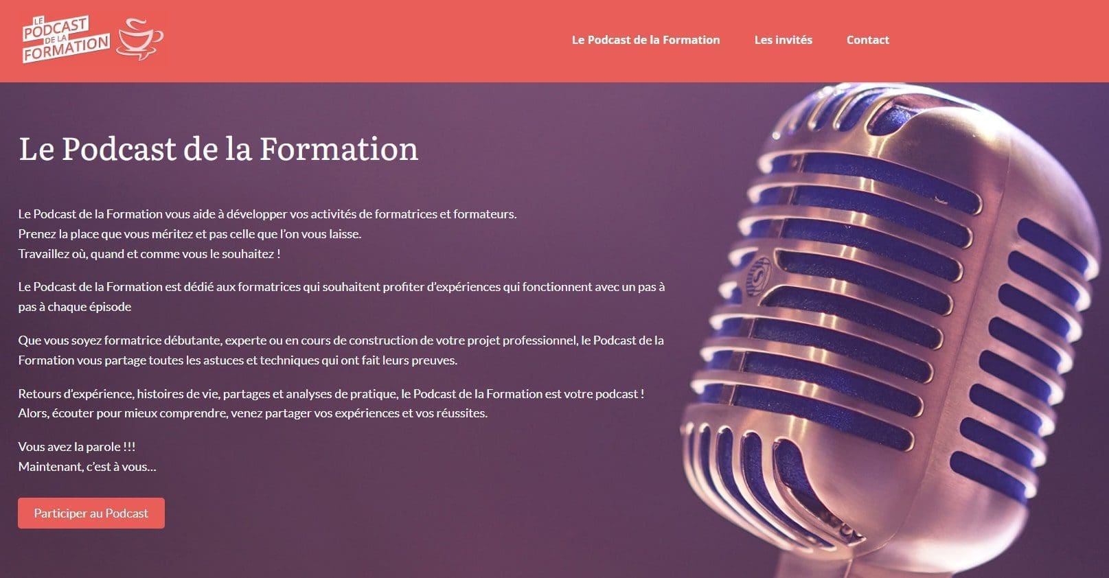 Quels podcasts pour se former à devenir formateur ? 1 Le Podcast de la Formation un outil precieux pour devenir formateur