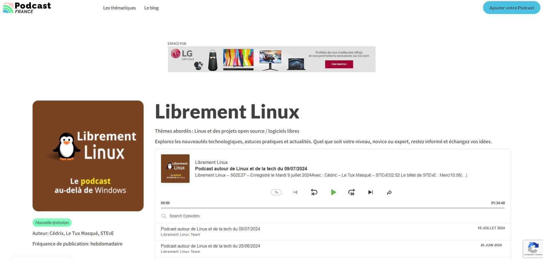 Librement Linux – Lunivers Linux et open source devoile