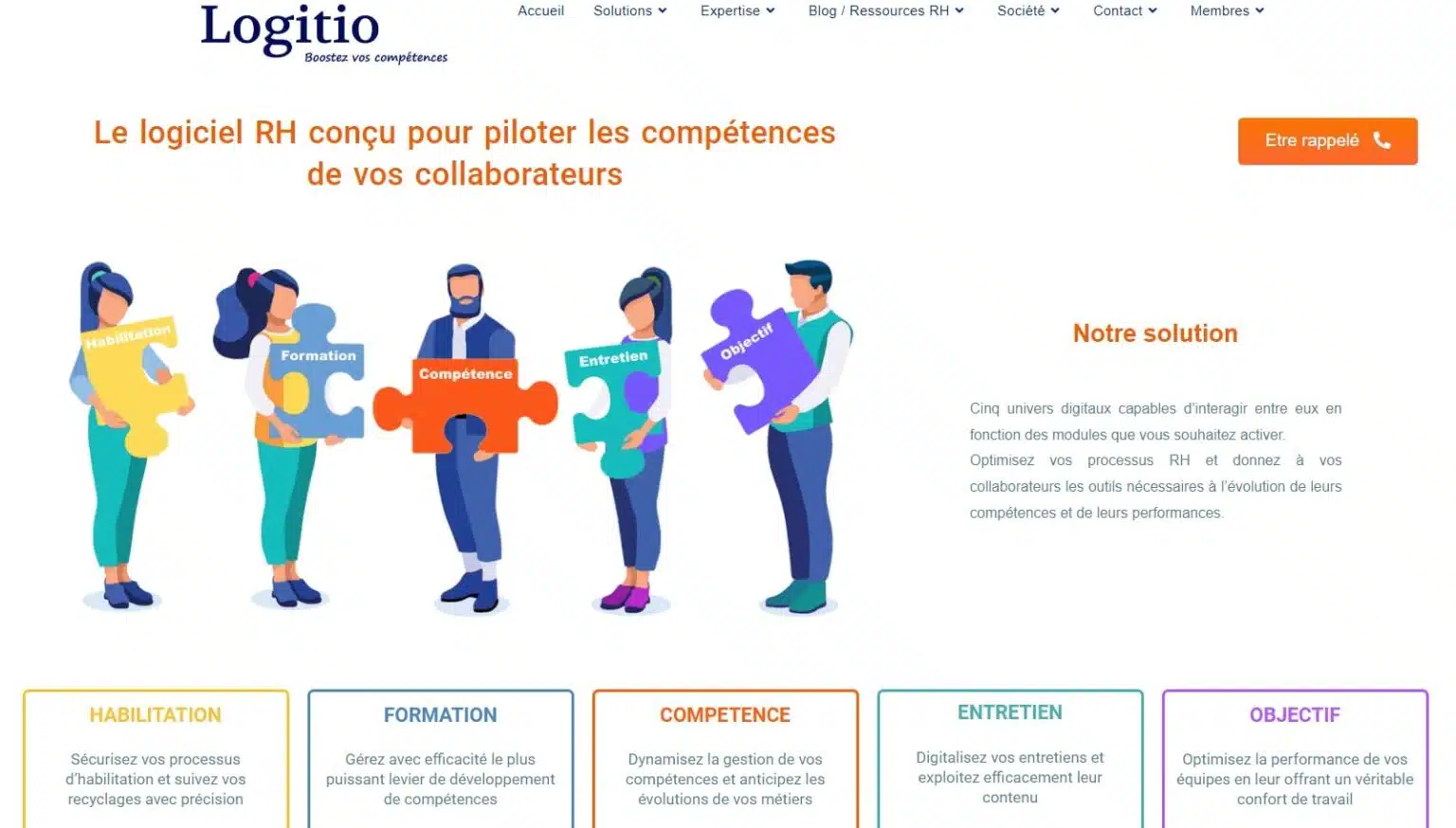Logitio Le logiciel RH pour piloter les competences de vos collaborateurs