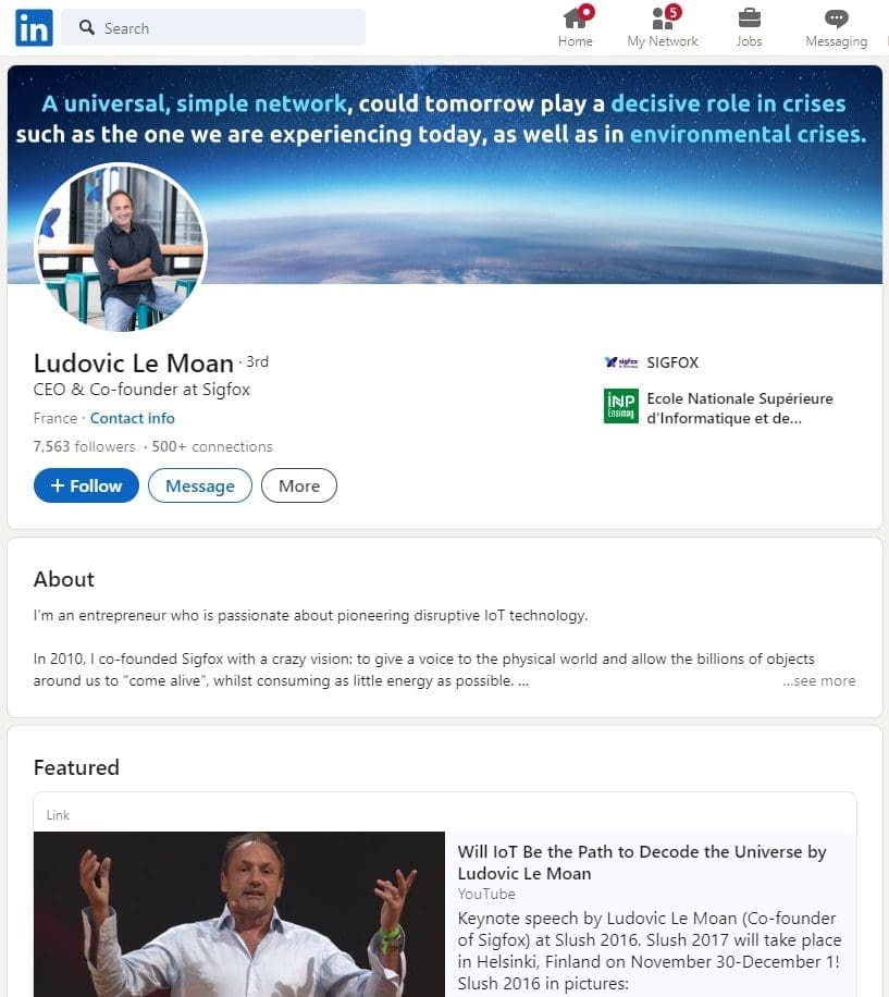 Qui sont les experts en informatique à suivre en France ? 3 Ludovic Le Moan