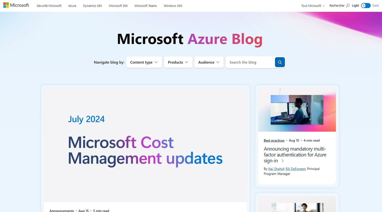 Microsoft Azure Blog