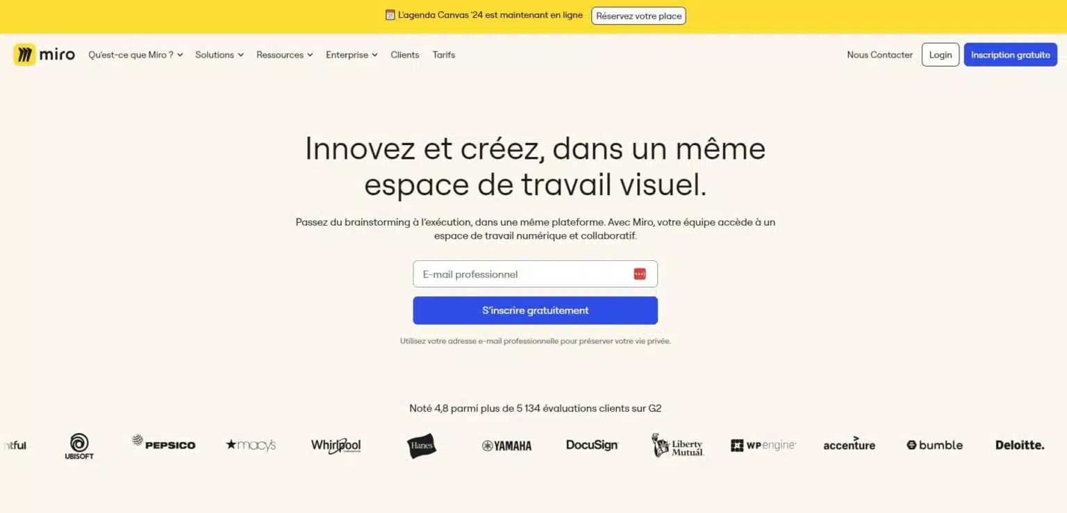 Miro La plateforme collaborative tout en un pour innover en equipe