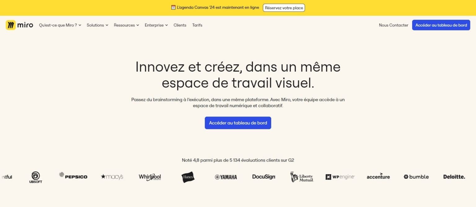 Miro Plateforme collaborative de tableaux blancs infinis pour co creer