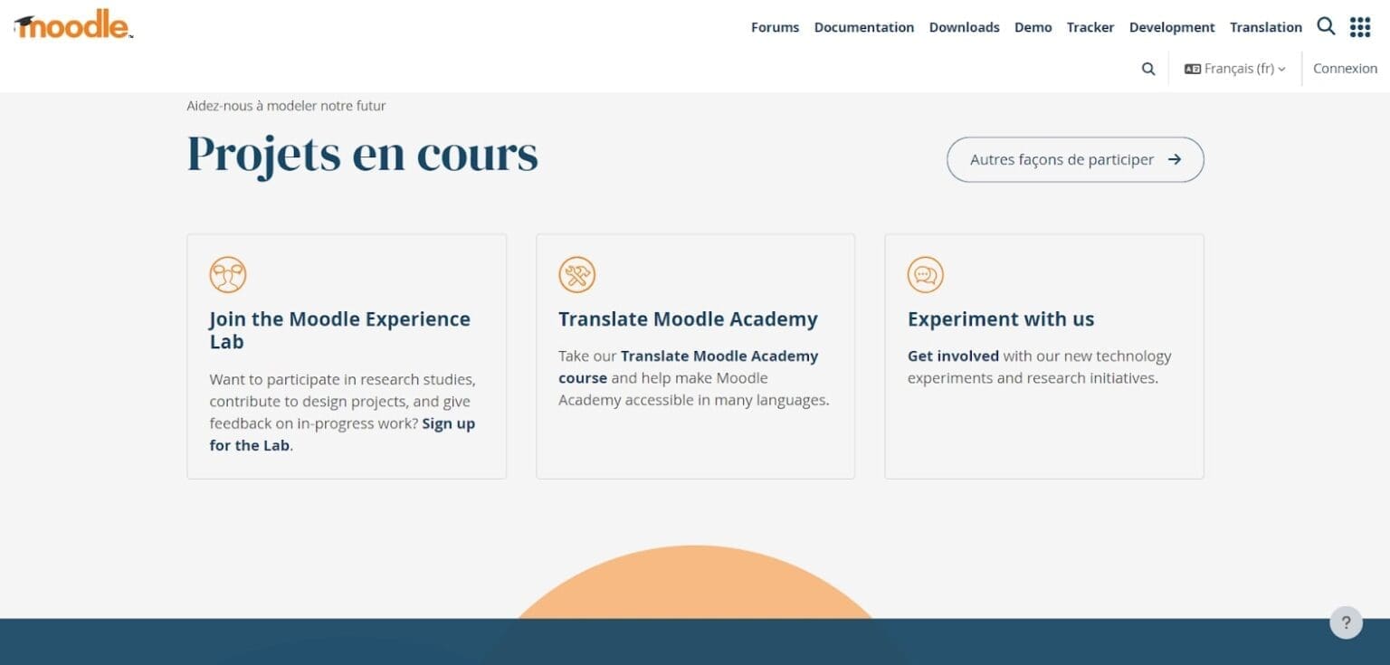 Moodle Plateforme flexible et économique Moodle Plateforme flexible et economique