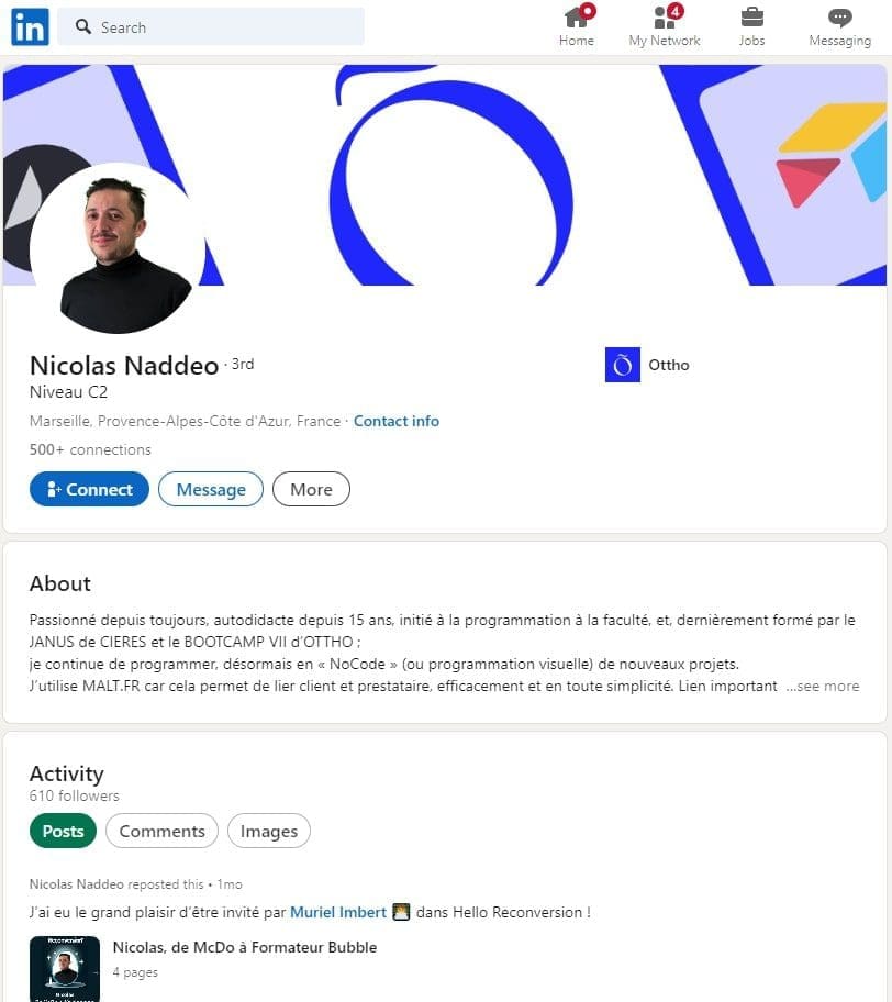 Nicolas NADDEO