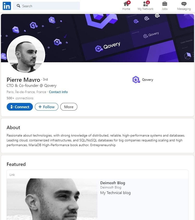 Qui sont les experts Kubernetes à suivre en France ? 4 Pierre Mavro