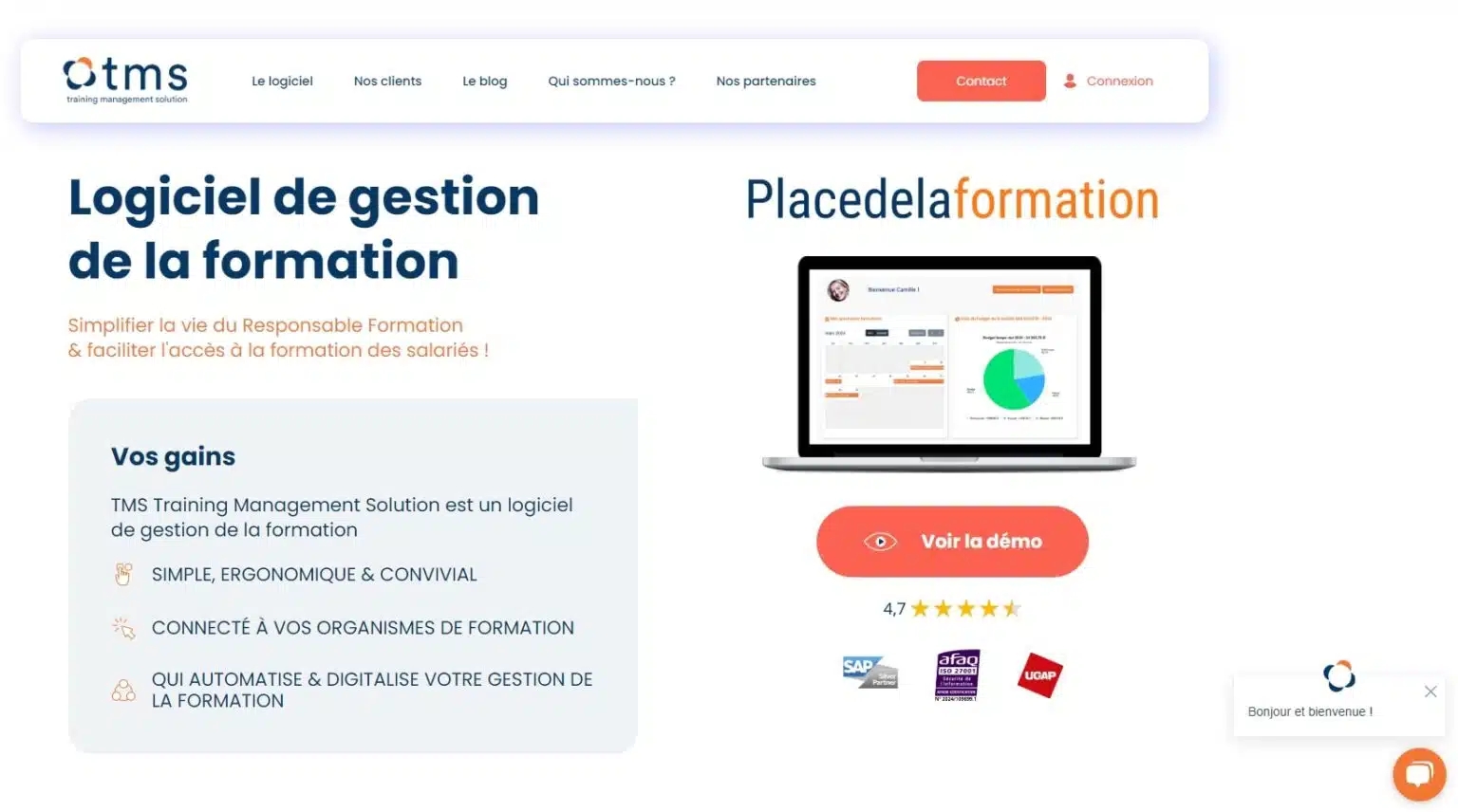 Place de la formation La solution de gestion de la formation pour les entreprises de toutes tailles