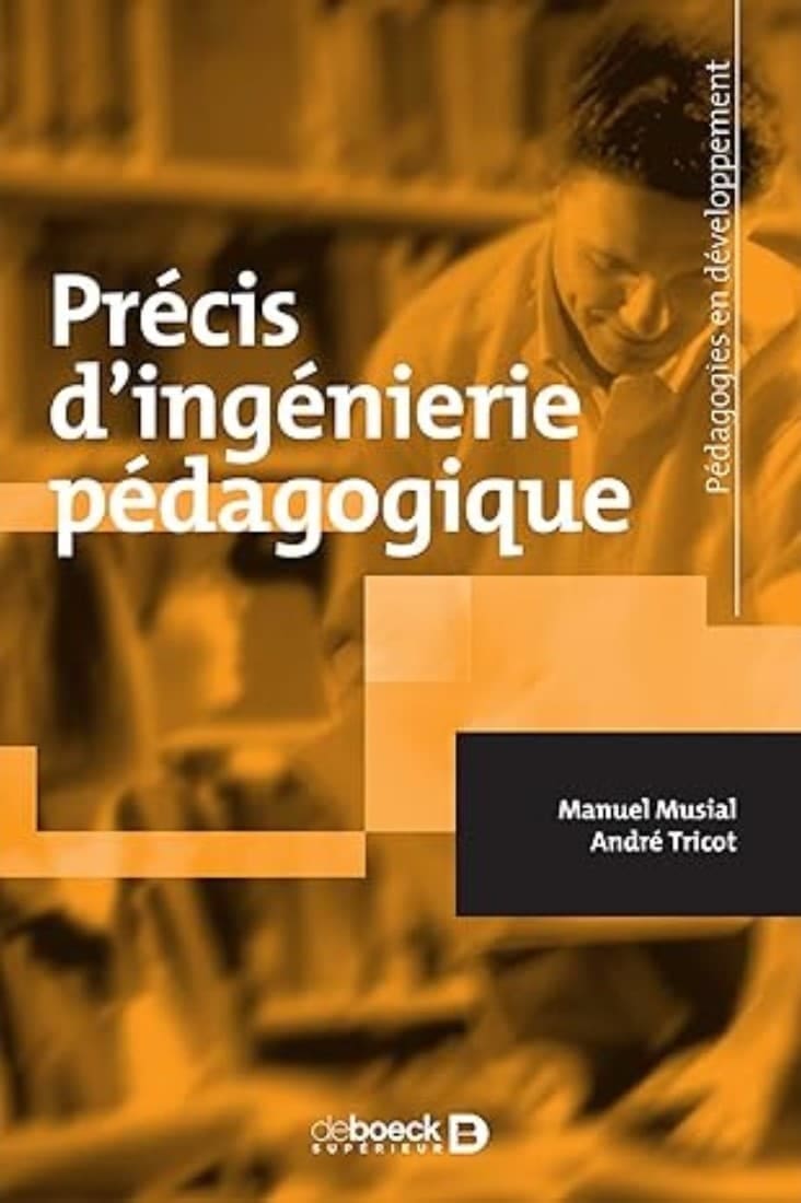 Precis dingenierie pedagogique Concevoir des formations cognitivement efficaces