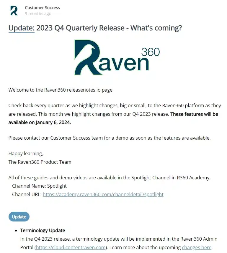 Raven360– La plateforme LMS complete pour les entreprises et organismes de formation