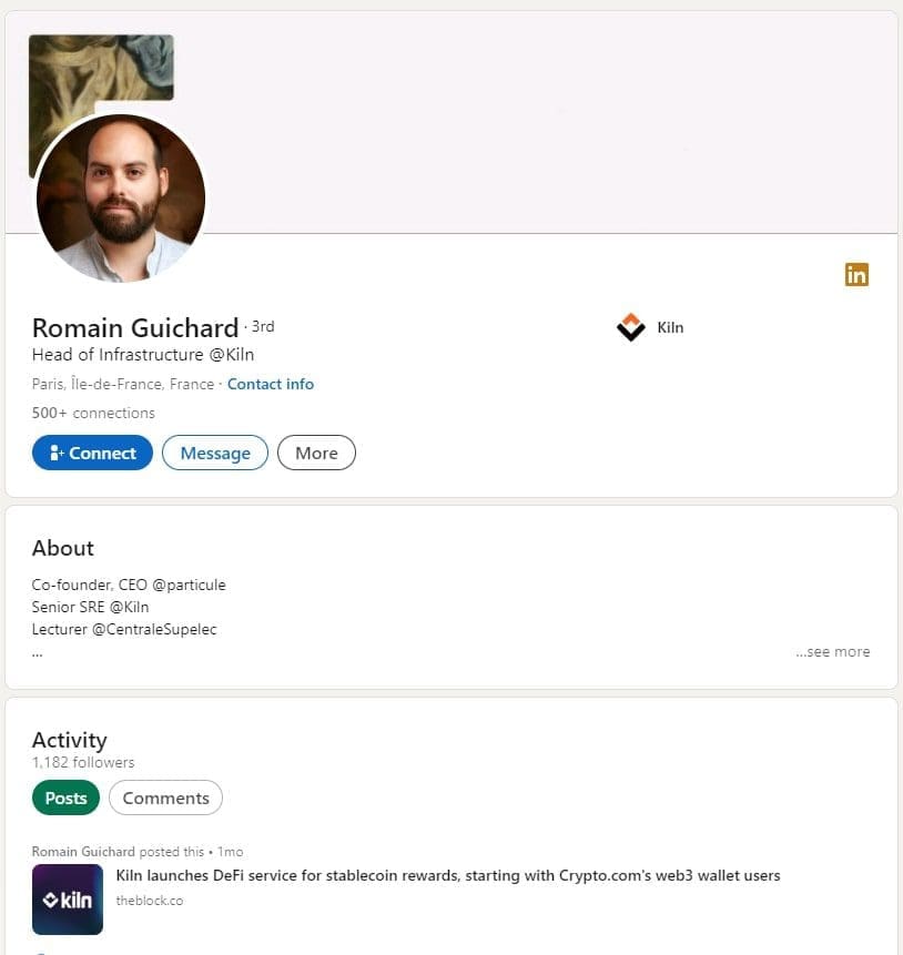 Qui sont les experts Kubernetes à suivre en France ? 5 Romain Guichard