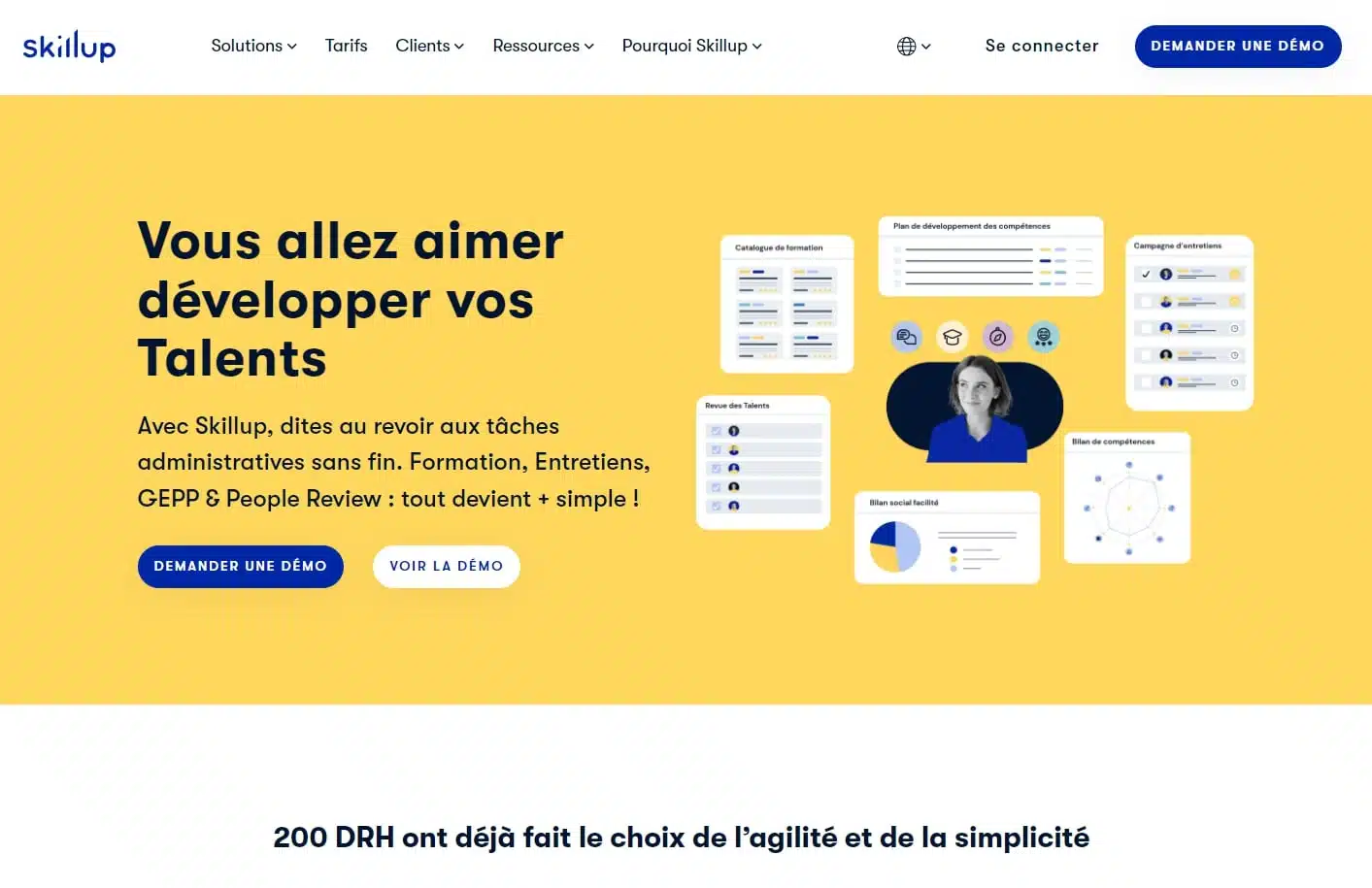 Skill Up La solution SIRH complete pour digitaliser la gestion des talents