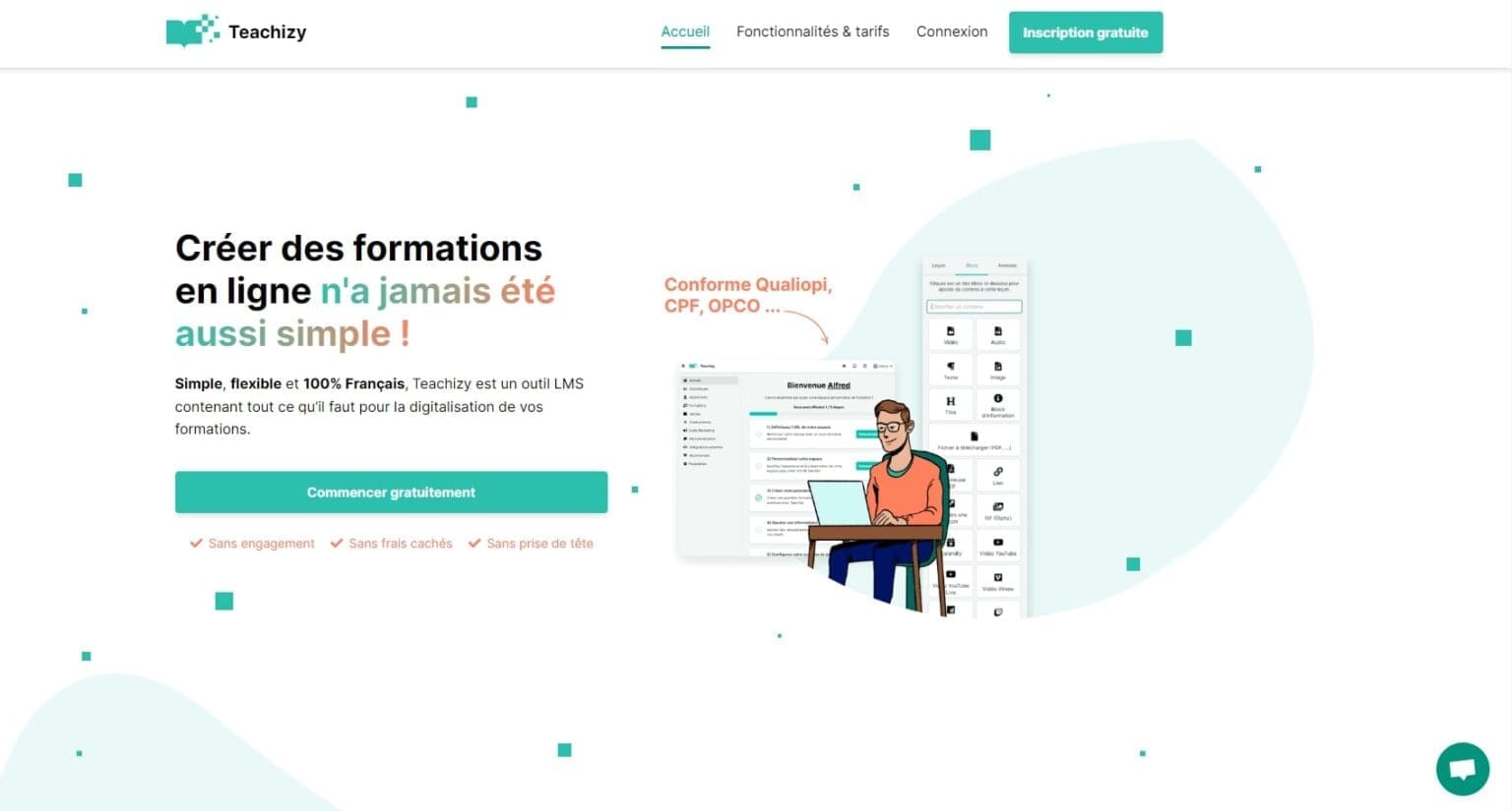 Teachizy La plateforme de formation en ligne centree sur la pedagogie