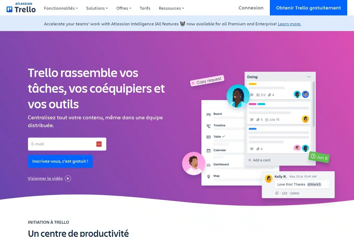 Trello Loutil de gestion de projet intuitif pour organiser les formations