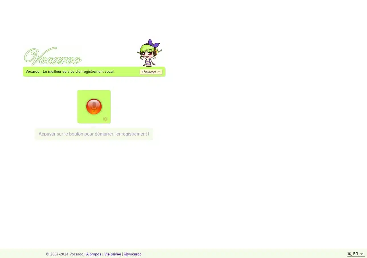 Vocaroo Un service en ligne simple et efficace pour enregistrer sa
