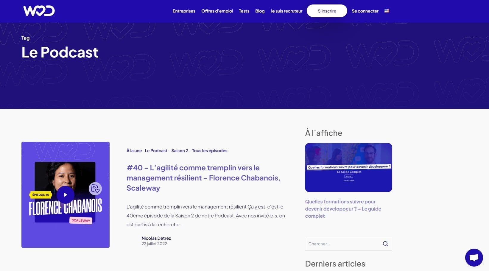 Welovedevs – Parcours et experiences dans le monde de la tech