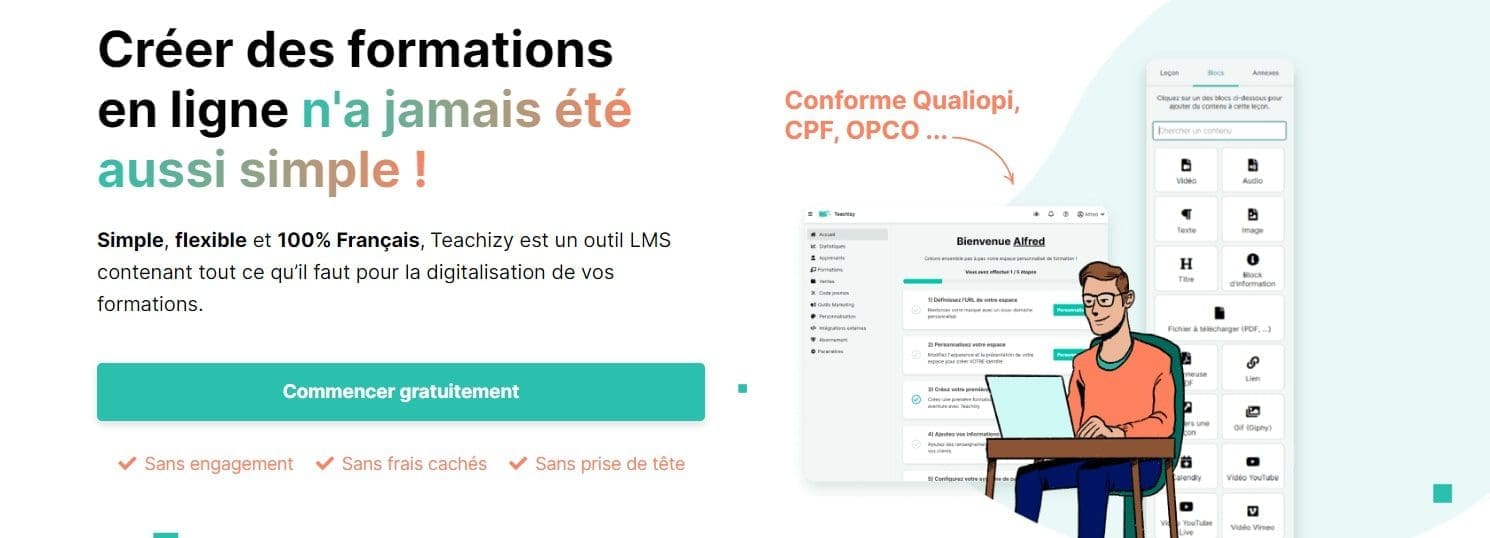 Avis Teachizy : Notre avis sur cette plateforme 1 Ajout de formation et de module