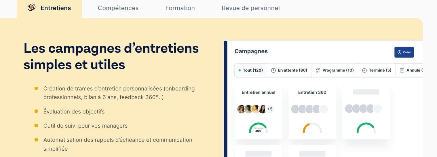 Automatisation des rappels