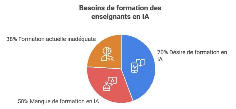 Besoin de formations des enseig