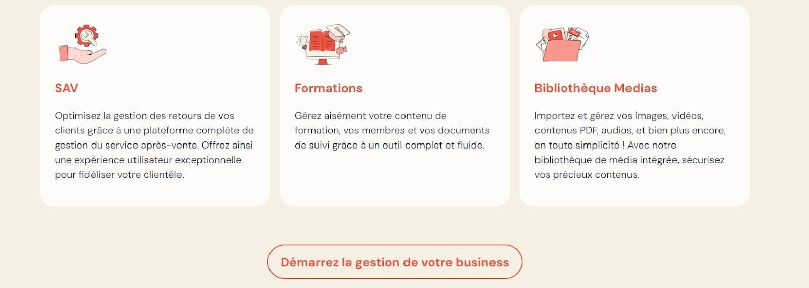 Creation de formation en ligne 1