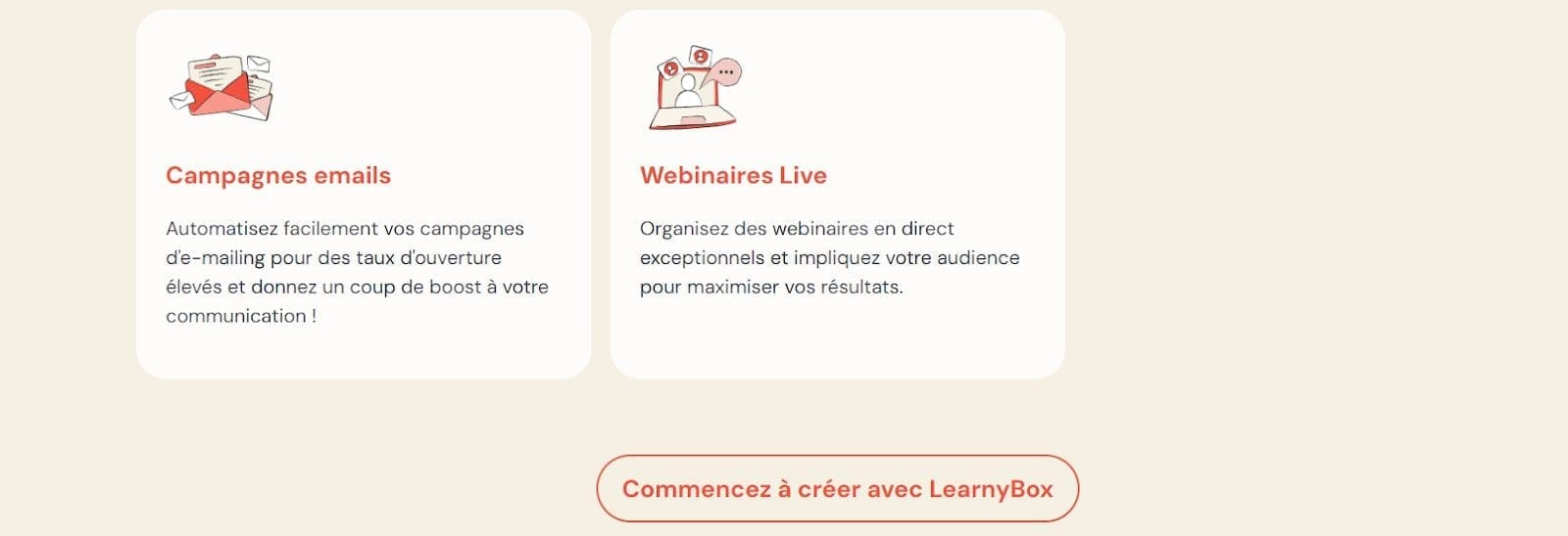 Creation des campagnes dEmail Marketing