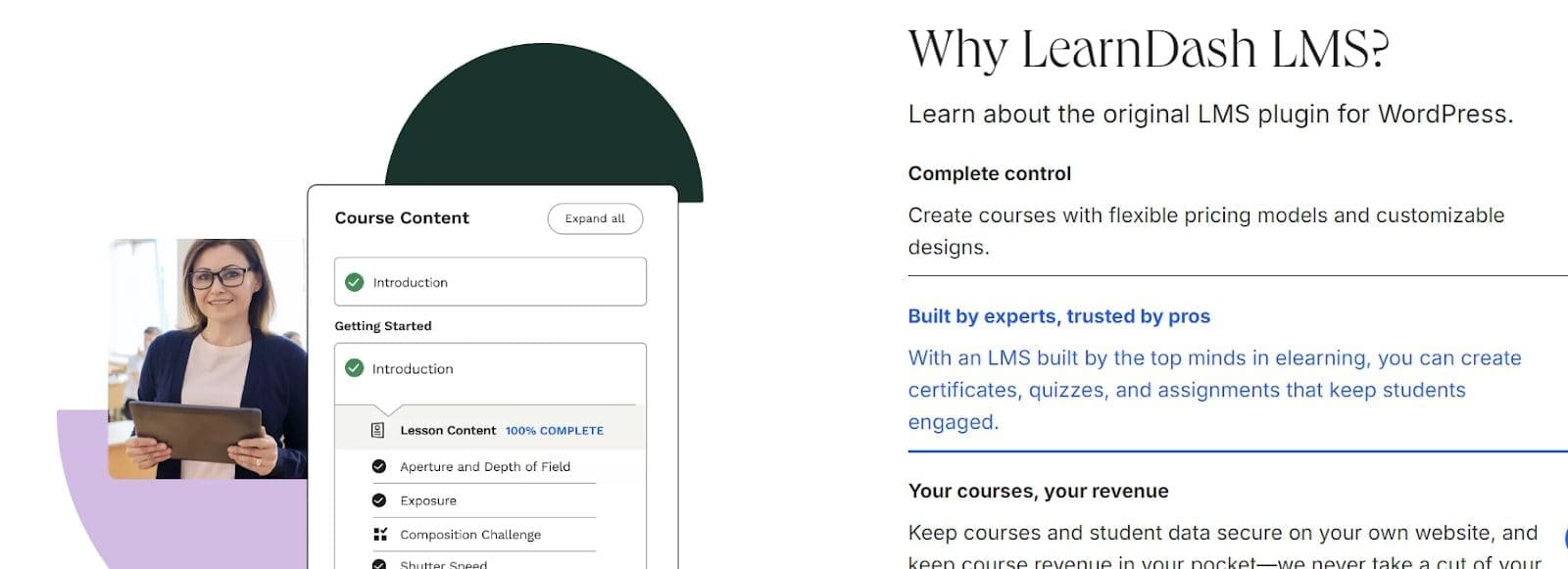 Avis LearnDash : Notre avis sur cet outil 2 Creation des quiz