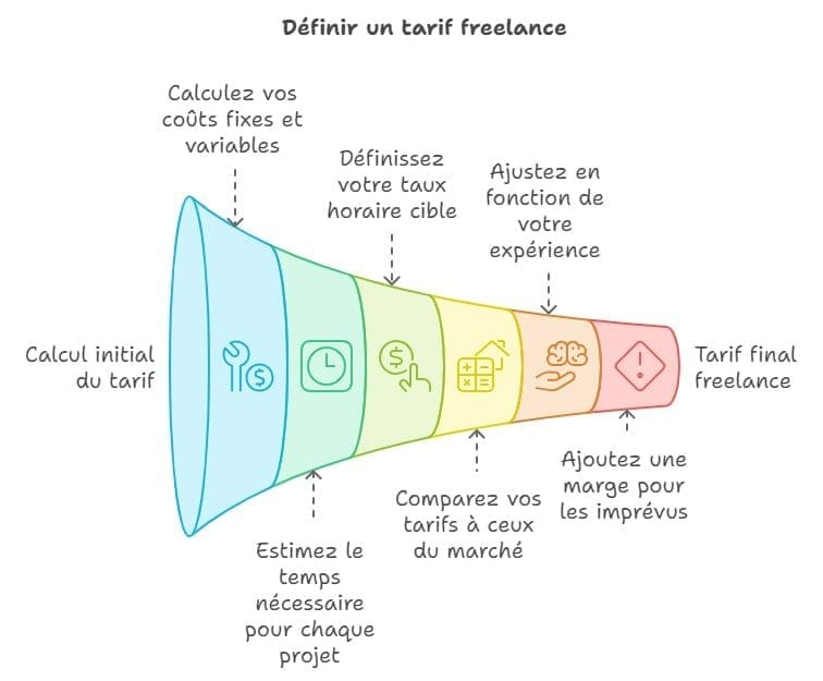 Definir tarif freelance