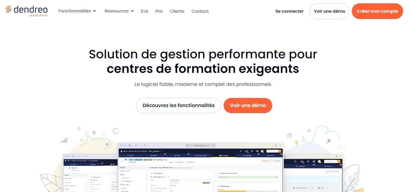 Dendreo La solution de gestion performante pour les organismes de formation