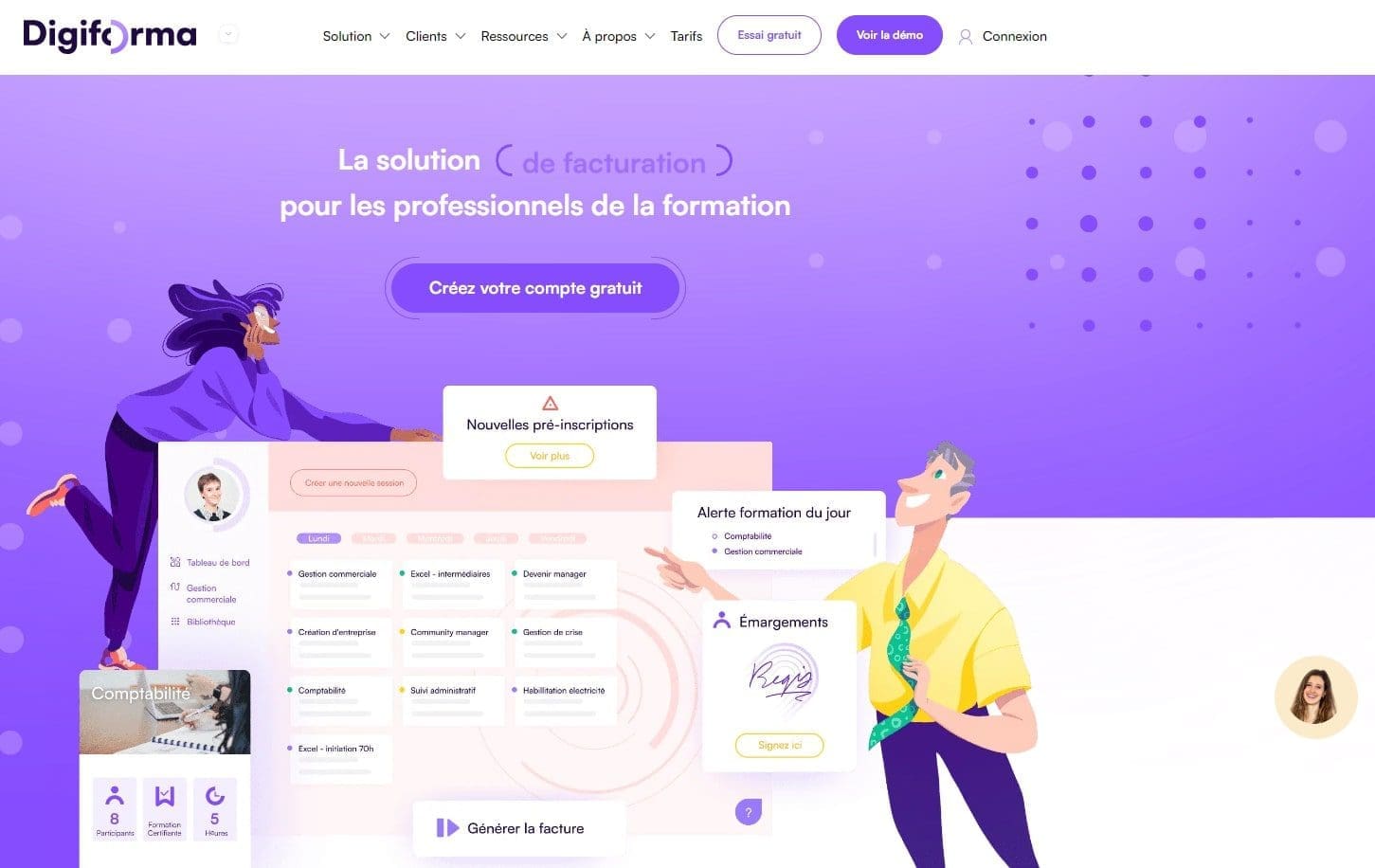 Digiforma La solution tout en un pour les organismes de formation