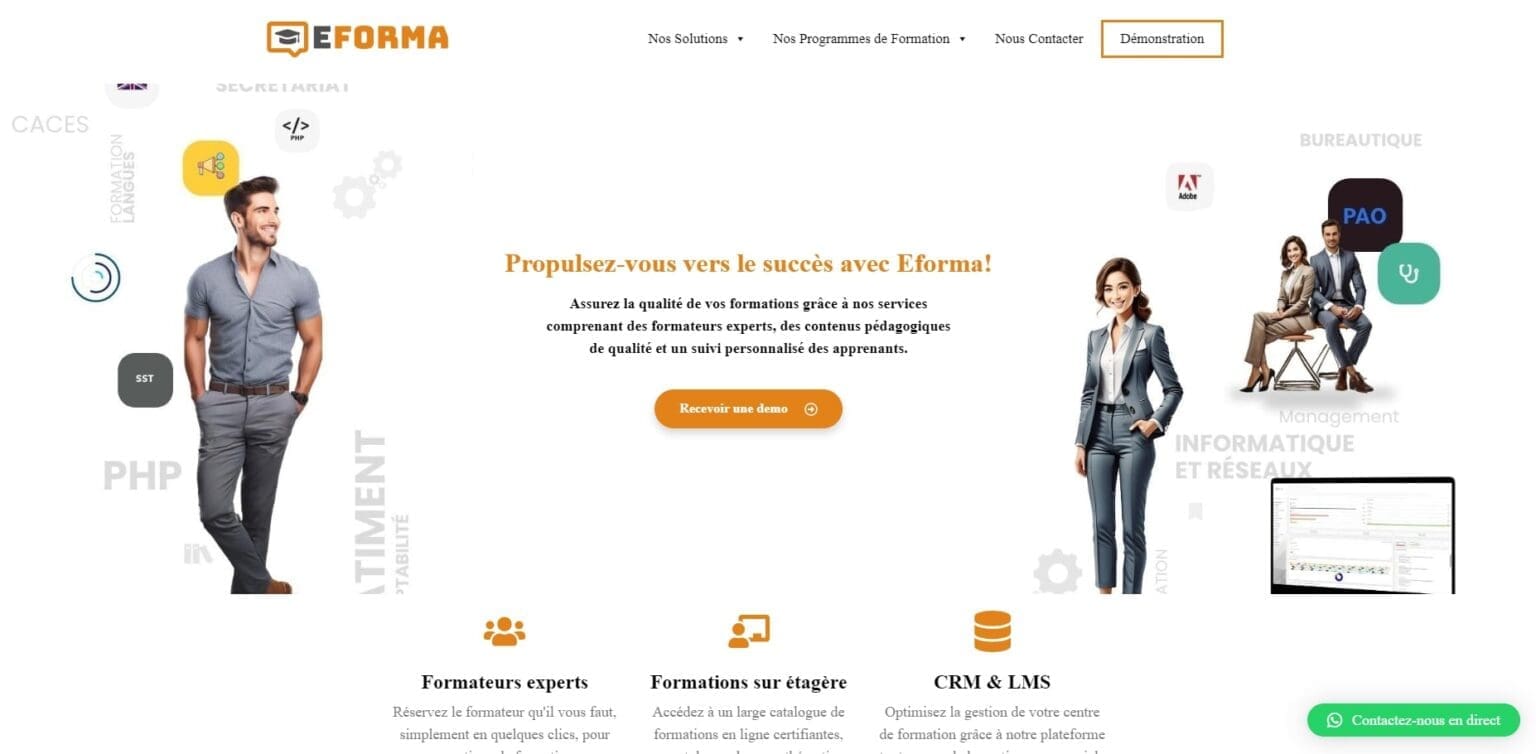 EForma La solution complete pour les organismes de formation
