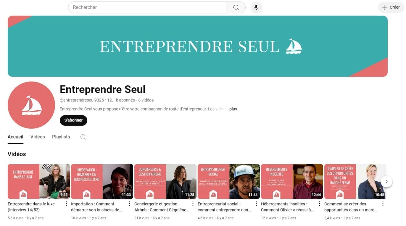 Entreprendre Seul – Inspiration et strategies pour entrepreneurs solo