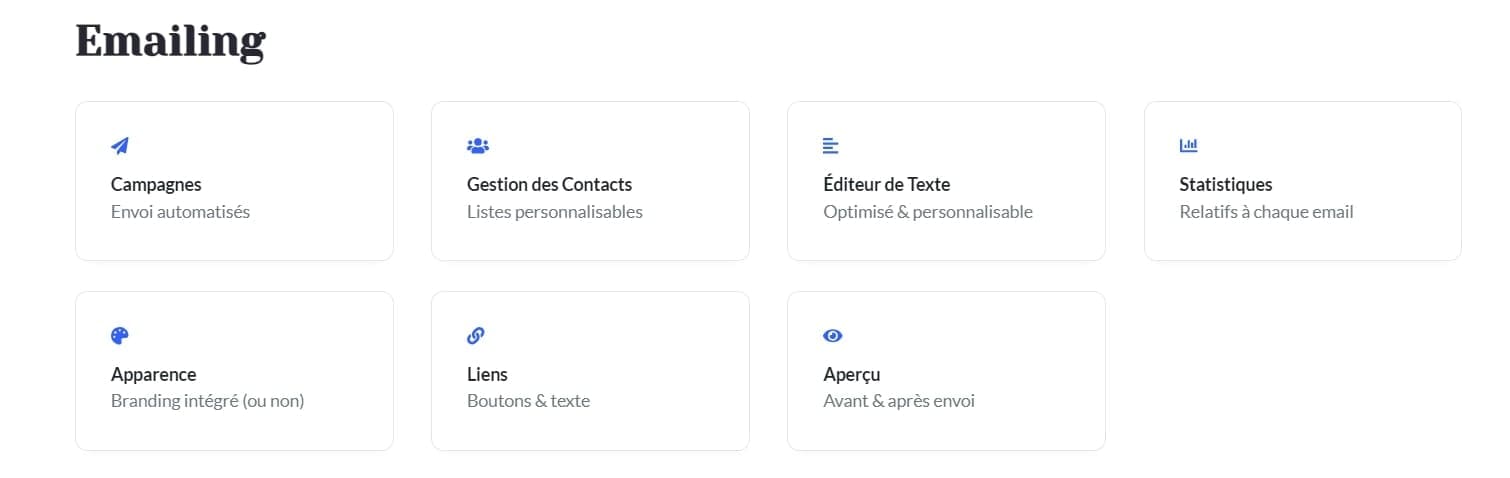 Avis Formator.io : Notre avis sur la plateforme 2 Gestion des contacts et marketing
