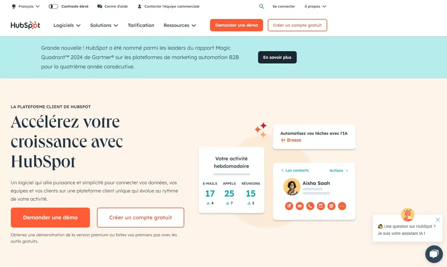 Hubspot La plateforme tout-en-un pour booster votre activité de formation Hubspot La plateforme tout en un pour booster votre activite de formation