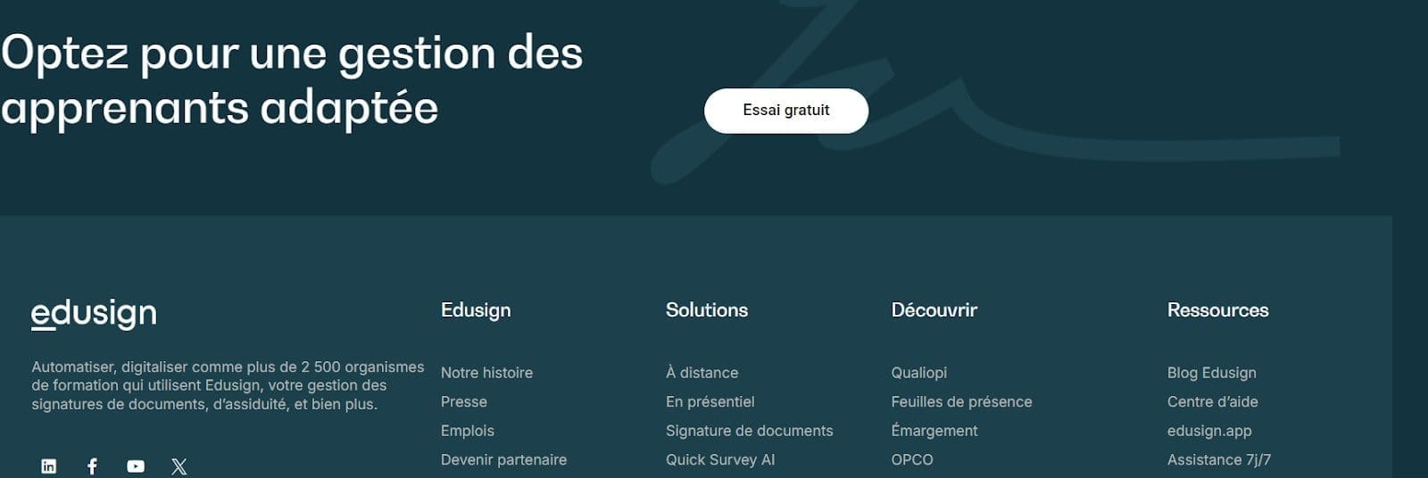 Integration avec dautres outils