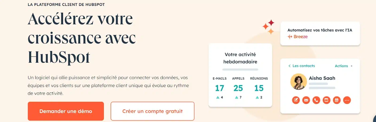 Avis Hubspot : Notre avis sur cet outil 3 Integration et gestion des cours