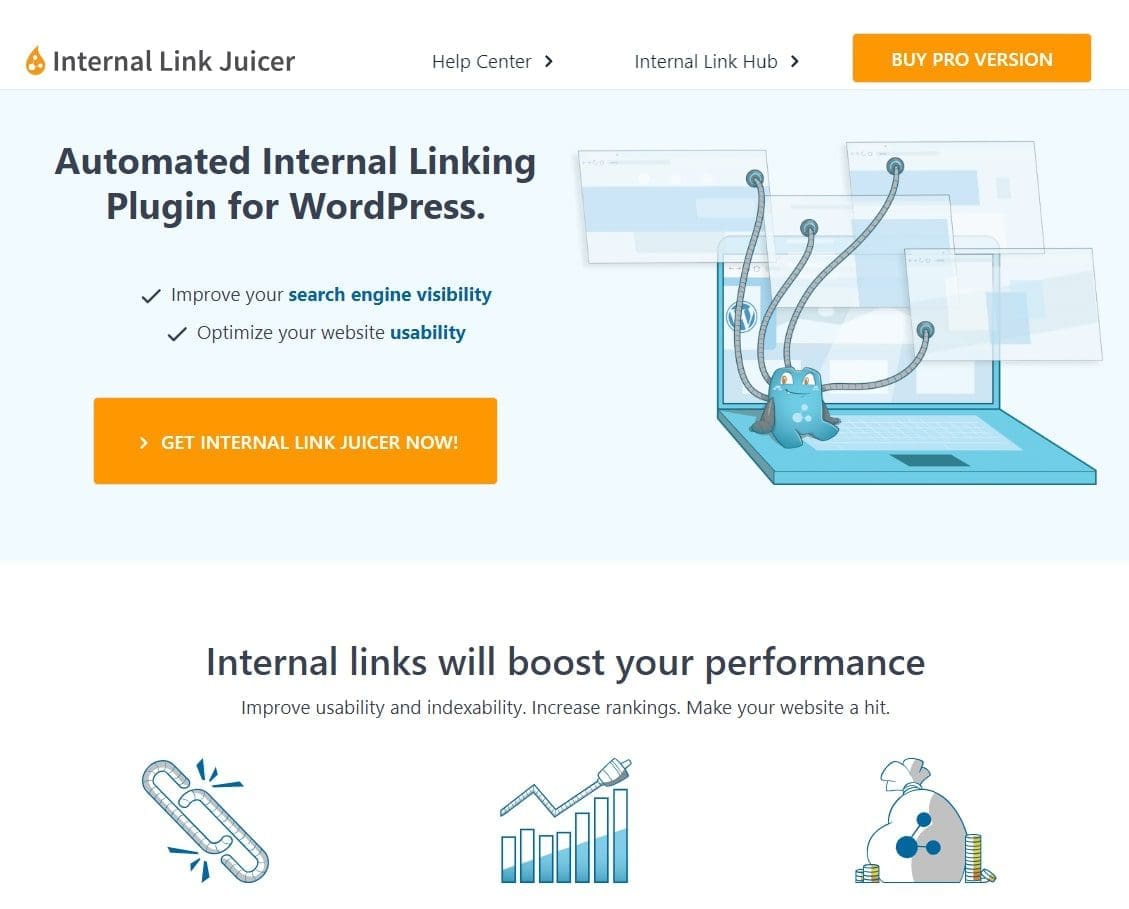 Internal Link Juicer Le plugin WordPress automatisé pour optimiser son maillage interne Internal Link Juicer Le plugin WordPress automatise pour optimiser son maillage interne