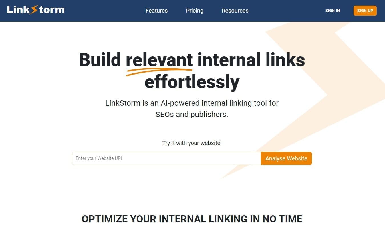 LinkStorm L’outil de maillage interne automatisé boosté à l’IA pour les SEO et éditeurs LinkStorm Loutil de maillage interne automatise booste a lIA pour les SEO et editeurs