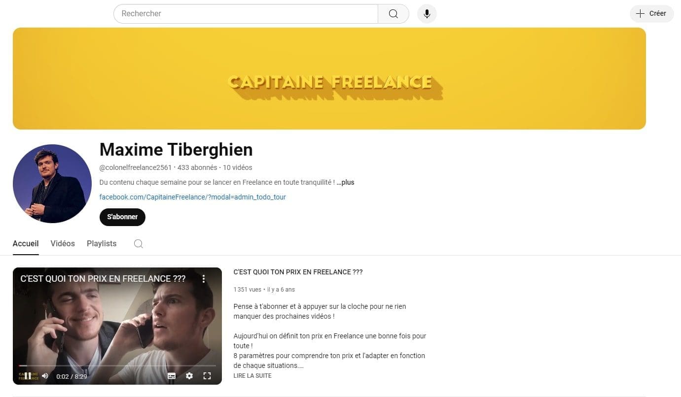 Maxime Tiberghien – Motion design et entrepreneuriat creatif