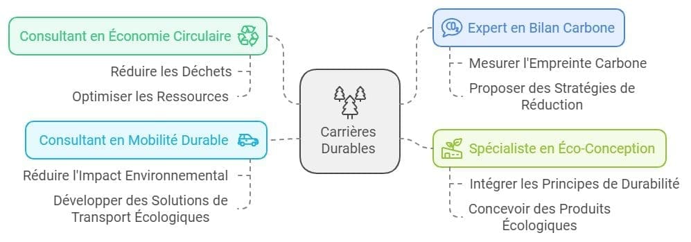 Metiers de la transition ecologique