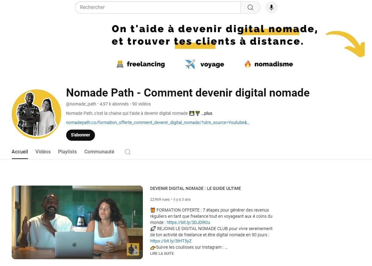 Nomade Path – Guide pratique du nomadisme digital