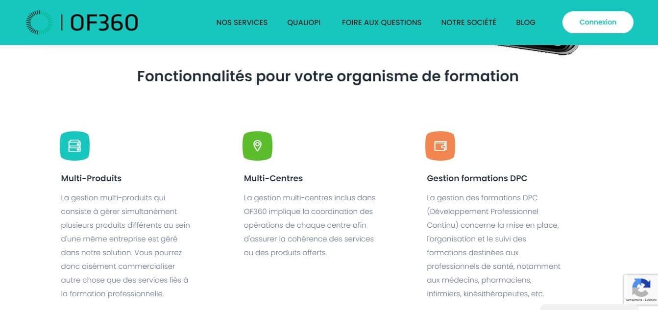 OF360 La solution SIRH tout en un pour les organismes de formation