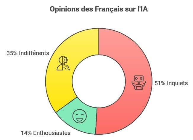 Opinions des Francais sur lIA