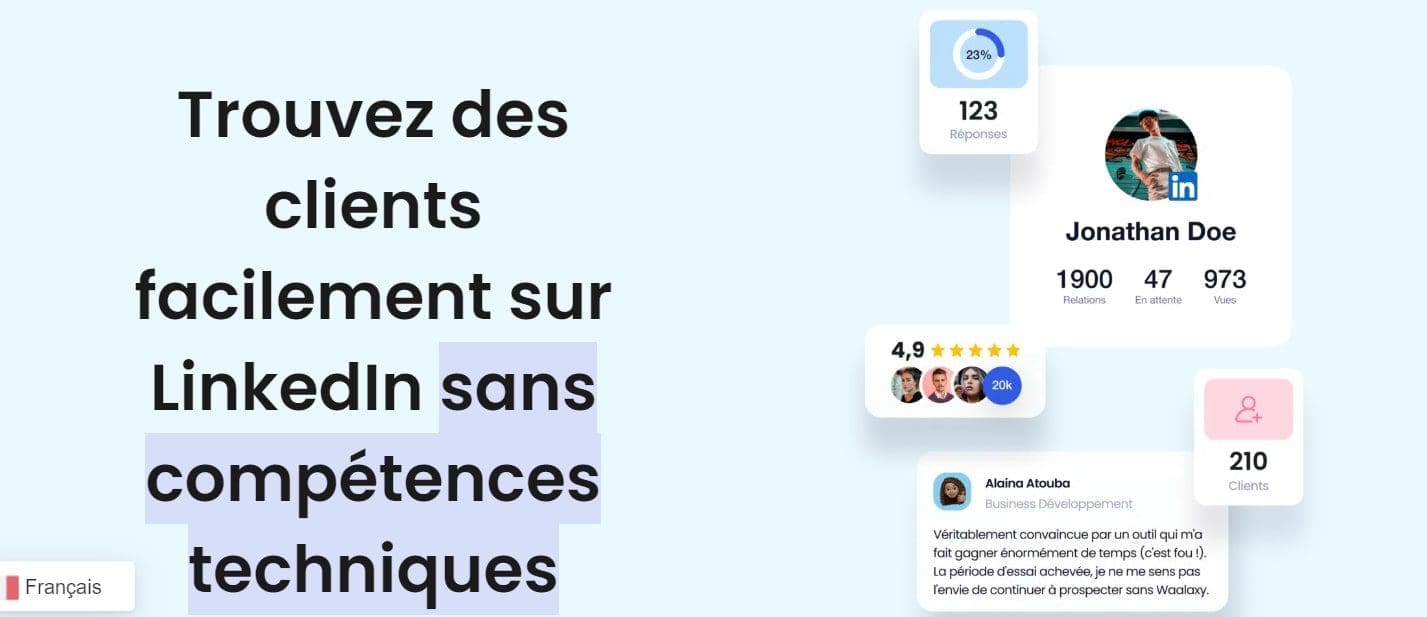 Prospection multicanale automatisee