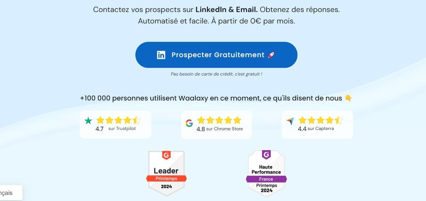 Recherche de prospects cibles grace a lIA