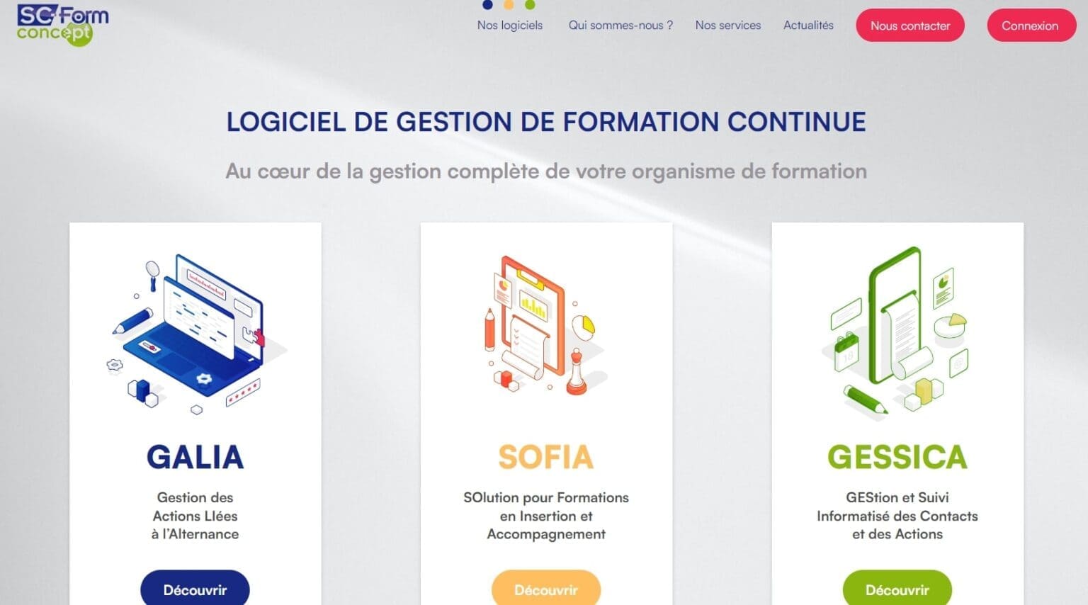SC Form La solution complete pour les organismes de formation professionnelle