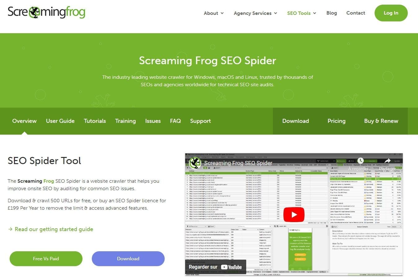 Screaming Frog L’outil d’audit SEO ultime pour analyser le maillage interne des sites web Screaming Frog Loutil daudit SEO ultime pour analyser le maillage interne des sites web