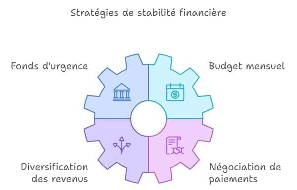 Strategies de stabilite financiere
